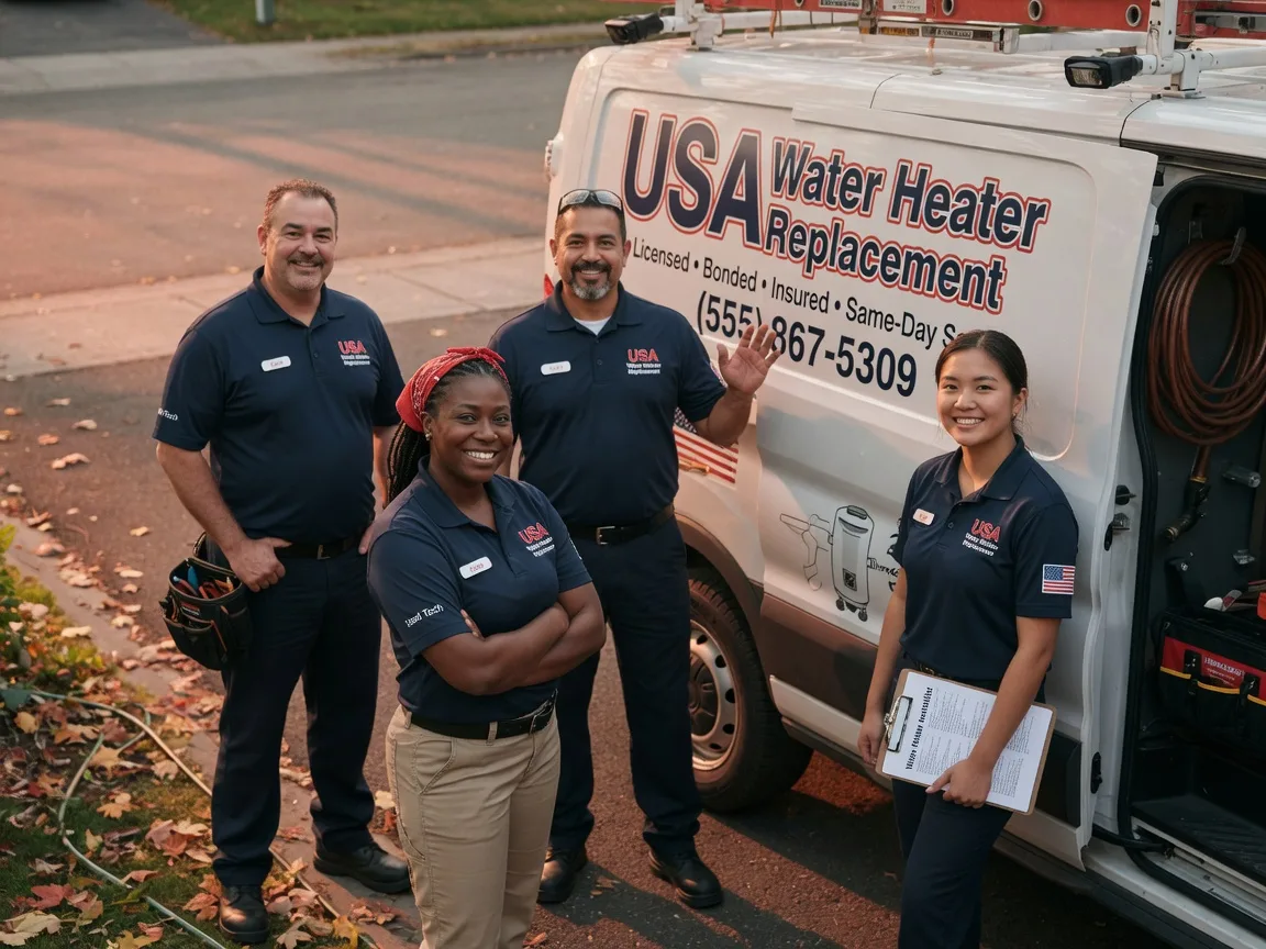 Water Heater Replacement company in Tustin, MI