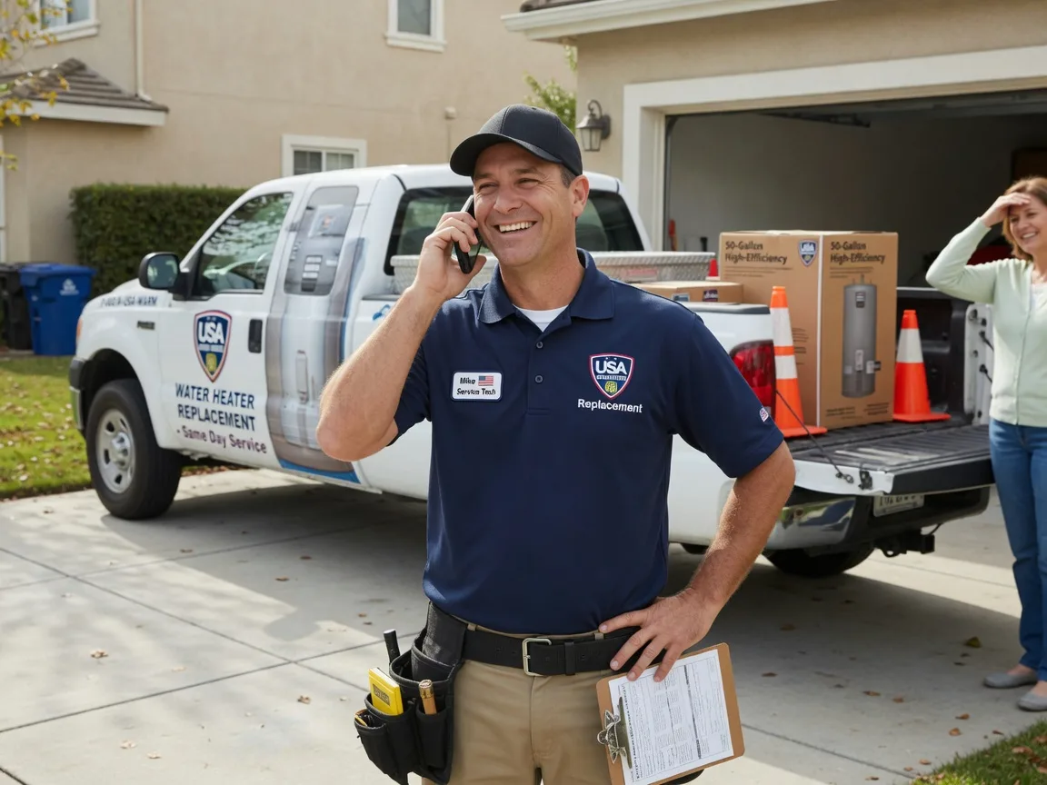 Water Heater Replacement Tustin, MI FAQs